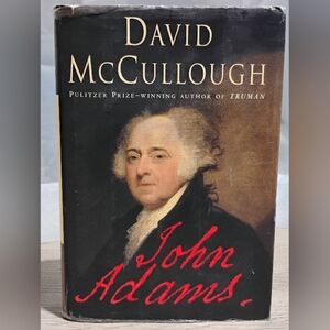 David McCullough 'John Adams' Book